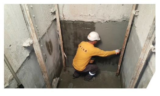 asansör kuyu izolasyonu