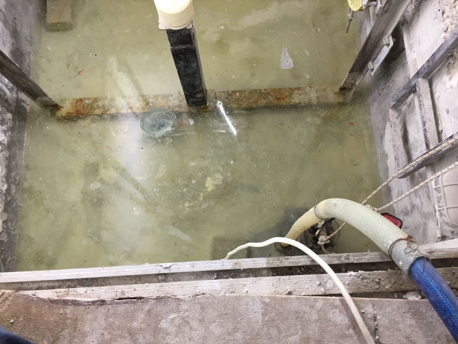 asansör kuyusu su yalıtımı