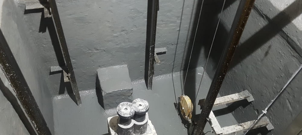 asansör kuyusu su yalıtımı