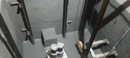 asansör kuyusu su yalıtımı