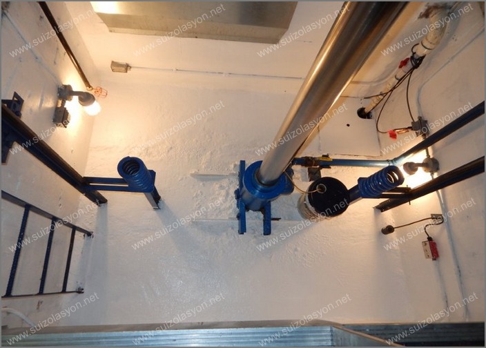 asansör kuyusu izolasyon fiyatları