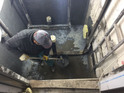 asansör boşluğu su yalıtımı nasıl yapılır?