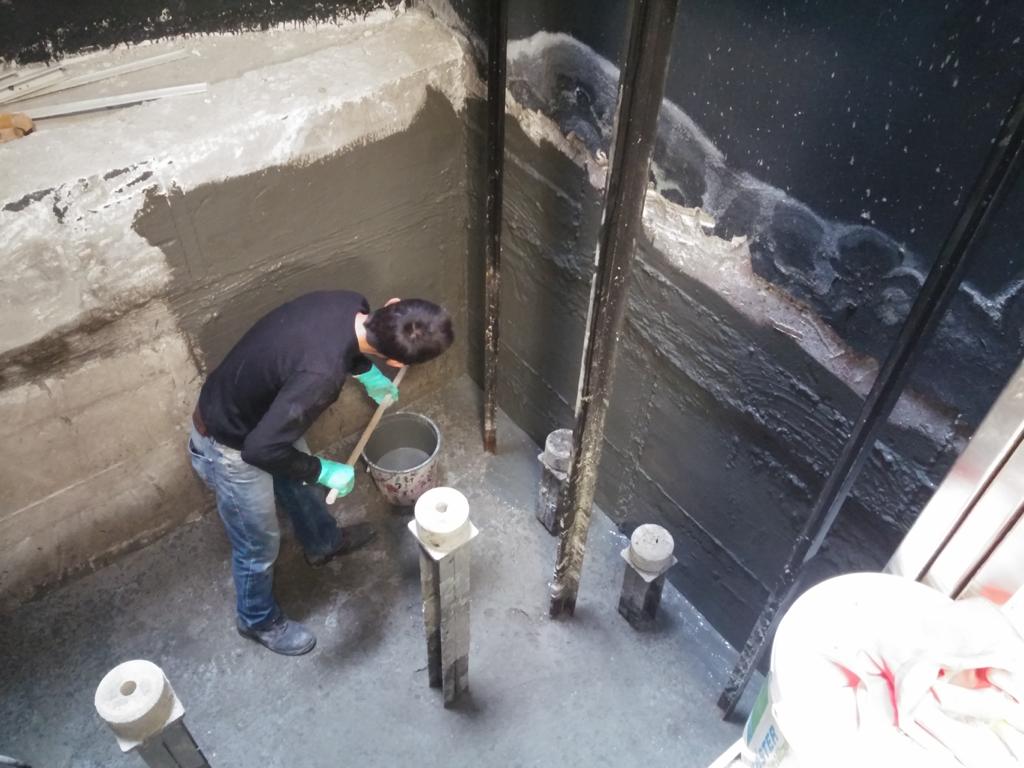 asansör kuyu izolasyonu