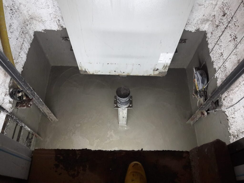 asansör boşluğu su yalıtımı nasıl yapılır?